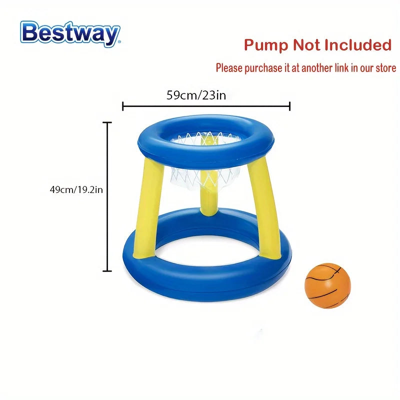 Inflatable Basketball Swim Set, Floating Pool Game, Water Balloon Swim Set, Inflatable Pool Game, Pool Toys