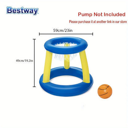 Inflatable Basketball Swim Set, Floating Pool Game, Water Balloon Swim Set, Inflatable Pool Game, Pool Toys