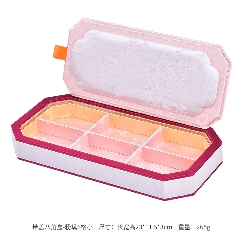 Court-Style Jewelry Storage Tray, Jade and Accessory Display Tray, Bracelet and Necklace Viewing Tray, Jewelry Display Props