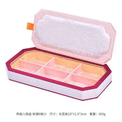 Court-Style Jewelry Storage Tray, Jade and Accessory Display Tray, Bracelet and Necklace Viewing Tray, Jewelry Display Props