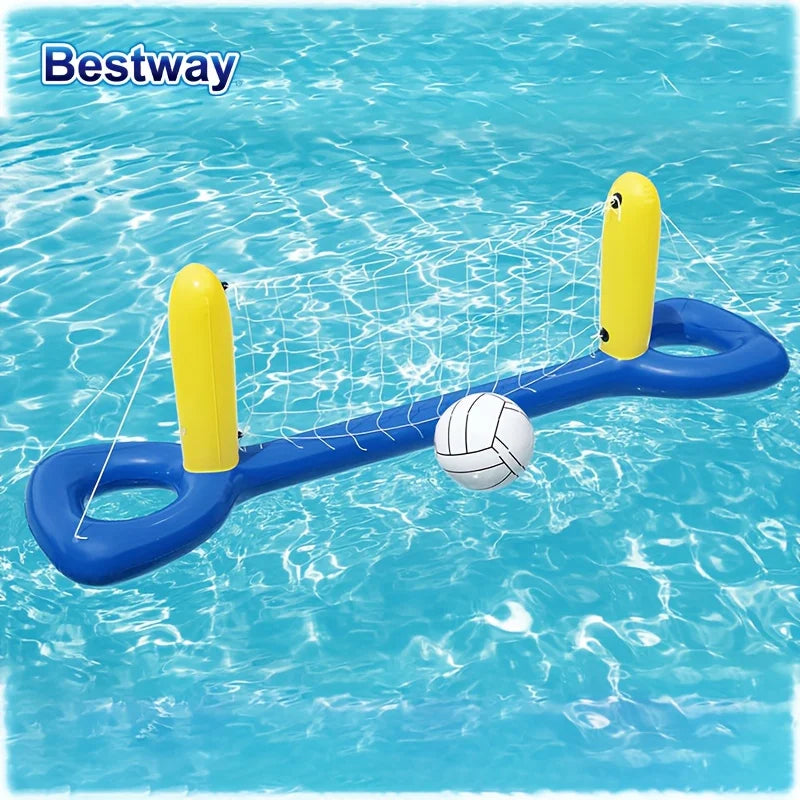 Inflatable Basketball Swim Set, Floating Pool Game, Water Balloon Swim Set, Inflatable Pool Game, Pool Toys
