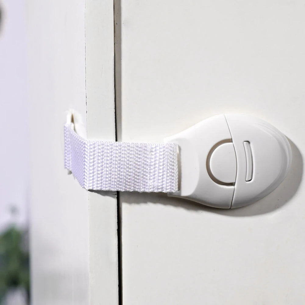 1/5/10Pcs Child Safety Cabinet Lock Baby Proof Security Protector Drawer Door Cabinet Lock Plastic Protection Kids Safety Door