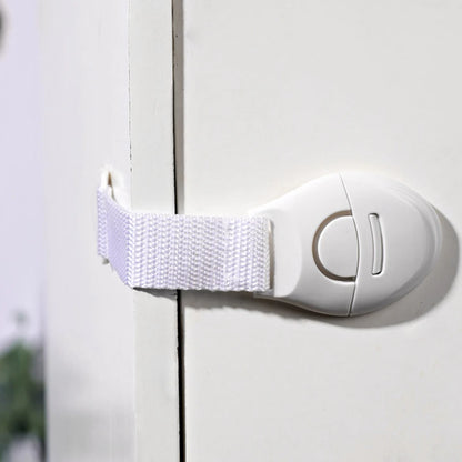 1/5/10Pcs Child Safety Cabinet Lock Baby Proof Security Protector Drawer Door Cabinet Lock Plastic Protection Kids Safety Door