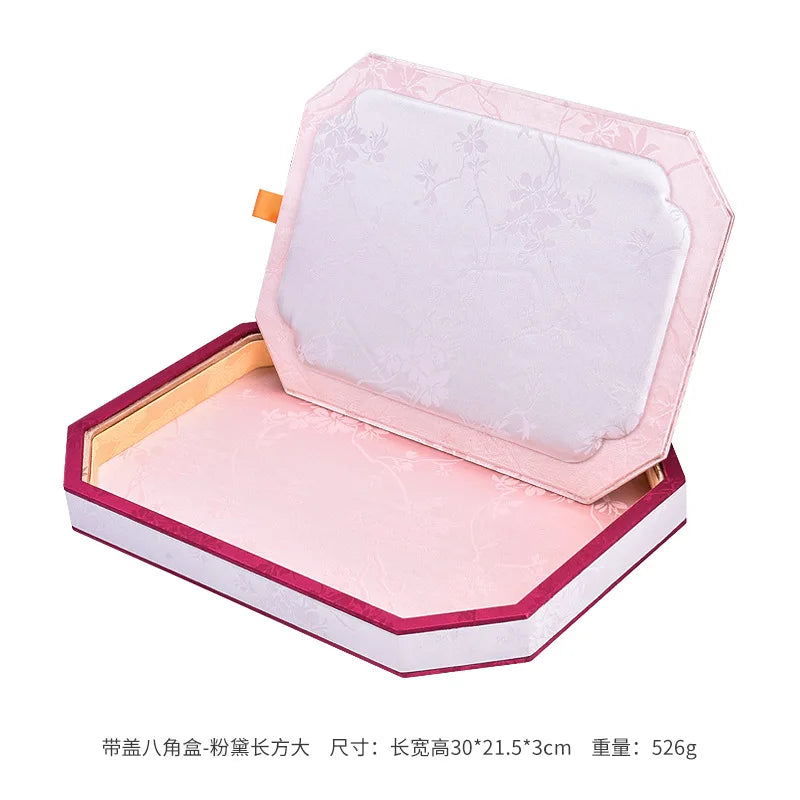 Court-Style Jewelry Storage Tray, Jade and Accessory Display Tray, Bracelet and Necklace Viewing Tray, Jewelry Display Props