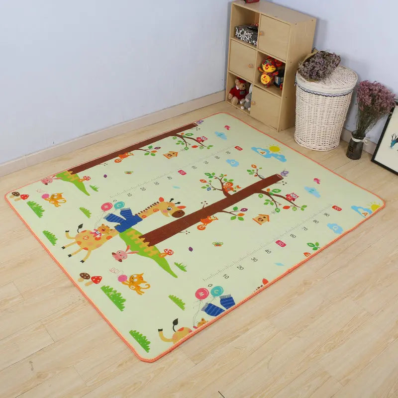 120*90Cm Baby Play Mat EPE Activity Gym Kids Crawling Mats Carpet Baby Game Carpet for Children Rug Floor Newborns Eva Foam Toys