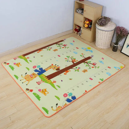 120*90Cm Baby Play Mat EPE Activity Gym Kids Crawling Mats Carpet Baby Game Carpet for Children Rug Floor Newborns Eva Foam Toys