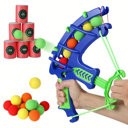 1 Set Soft Bullet Target Practice Toy for Boys Party Games Educational Shooting Practice Toys Christmas New Year Gifts for Kids