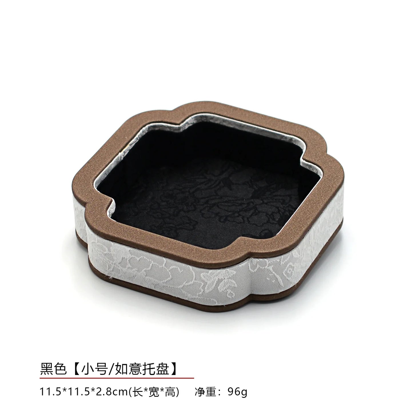 Court-Style Jewelry Storage Tray, Jade and Accessory Display Tray, Bracelet and Necklace Viewing Tray, Jewelry Display Props