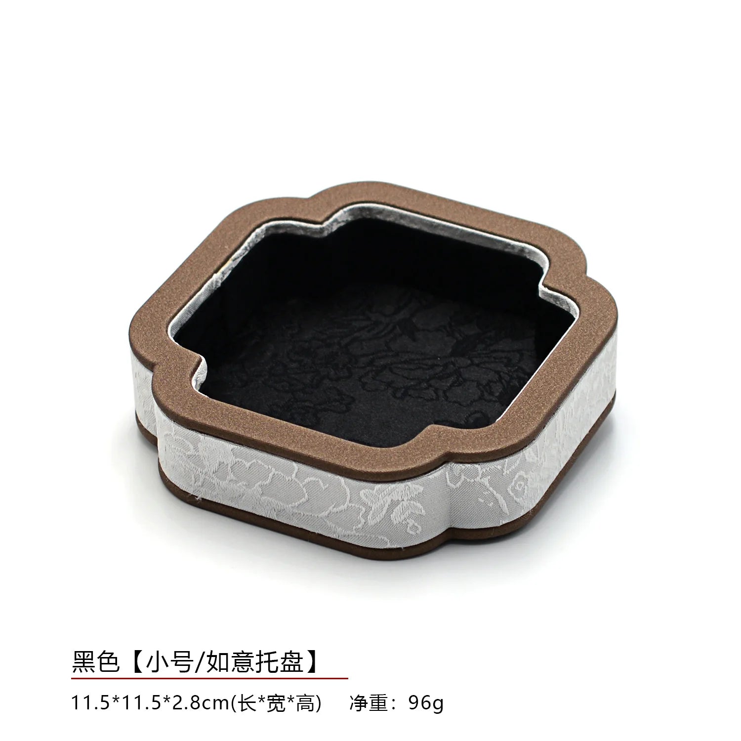 Court-Style Jewelry Storage Tray, Jade and Accessory Display Tray, Bracelet and Necklace Viewing Tray, Jewelry Display Props