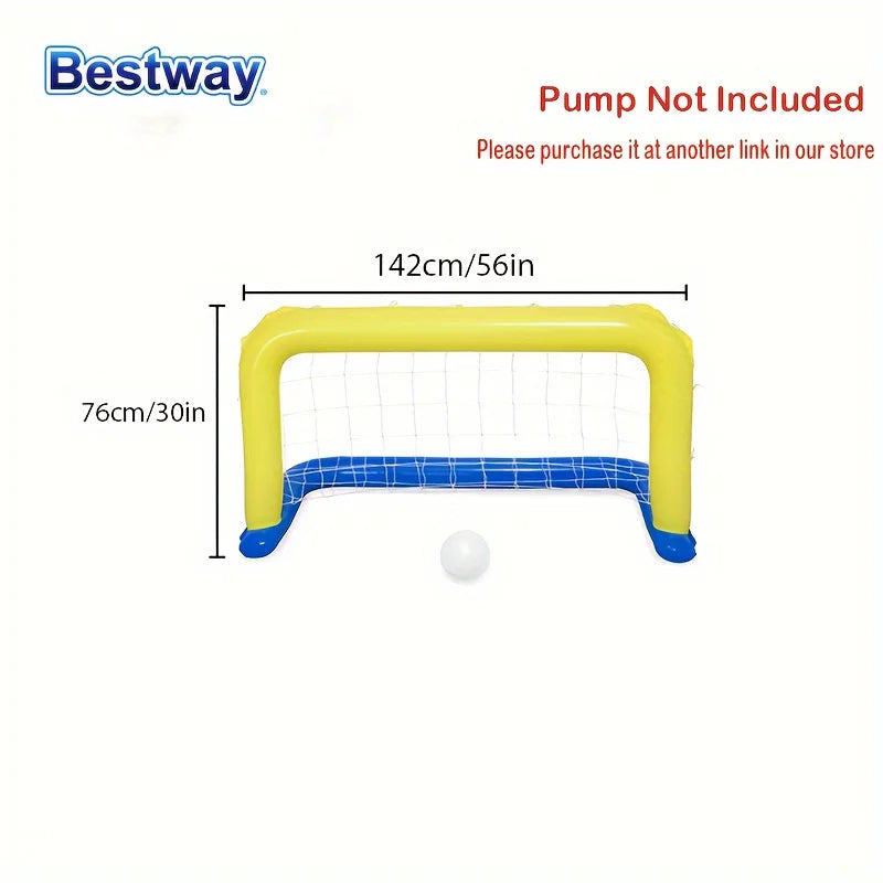 Inflatable Basketball Swim Set, Floating Pool Game, Water Balloon Swim Set, Inflatable Pool Game, Pool Toys