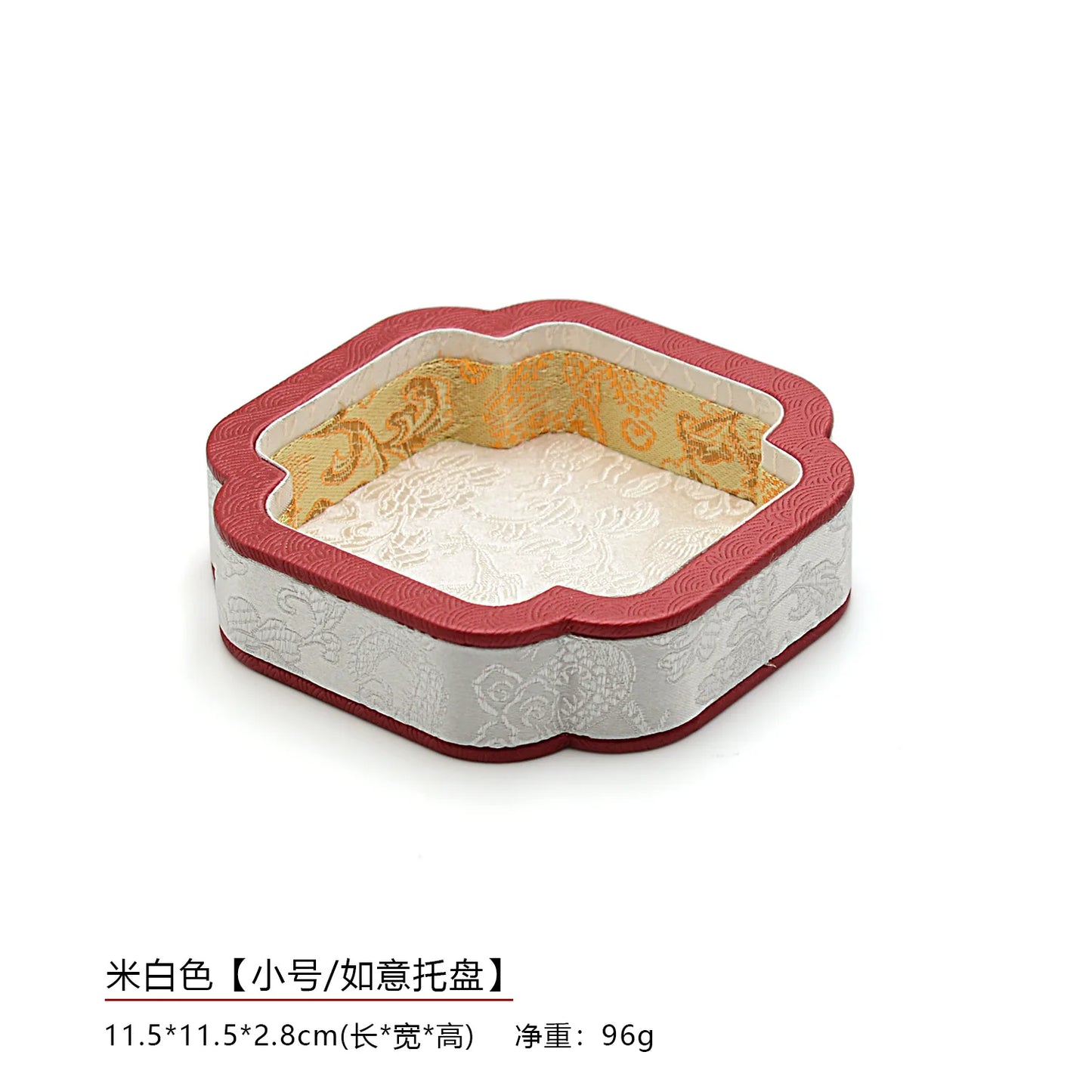 Court-Style Jewelry Storage Tray, Jade and Accessory Display Tray, Bracelet and Necklace Viewing Tray, Jewelry Display Props
