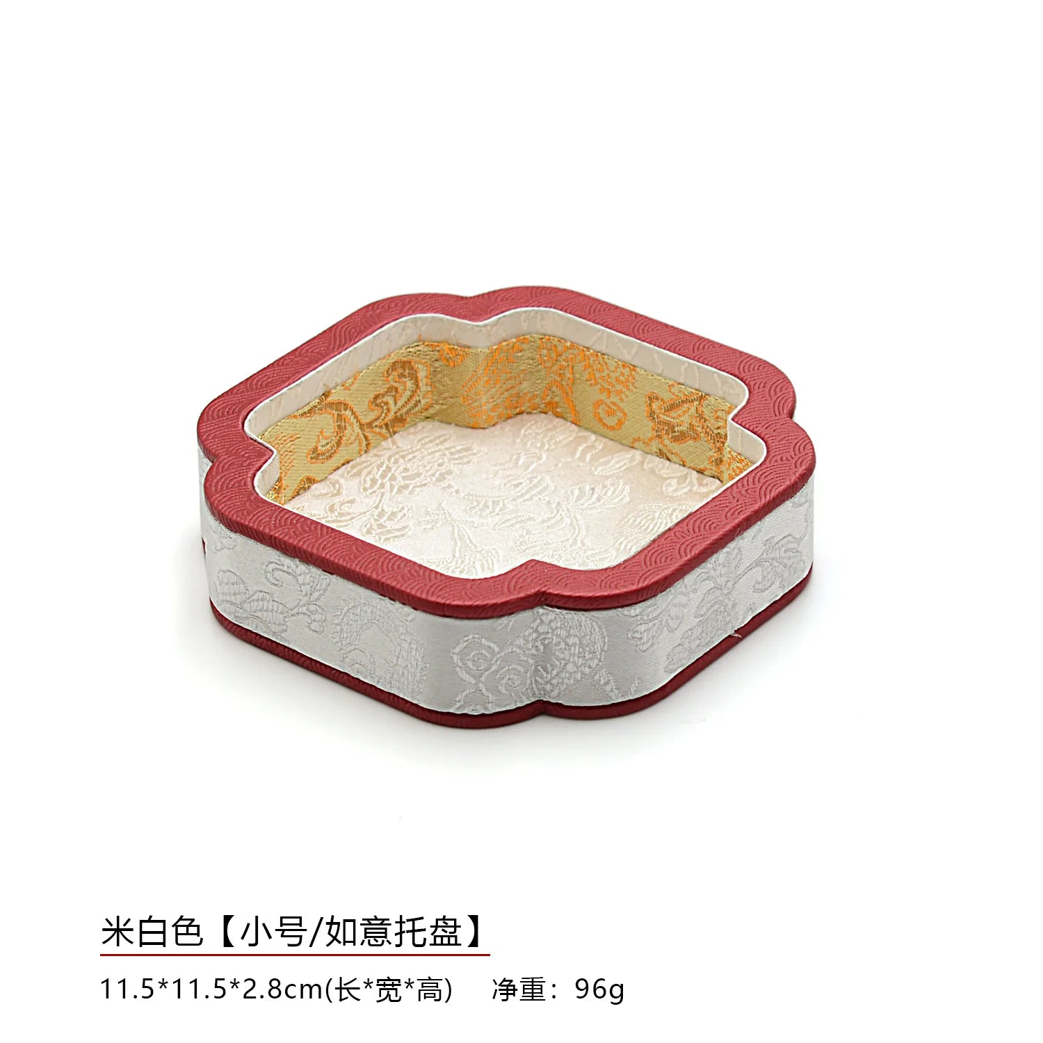 Court-Style Jewelry Storage Tray, Jade and Accessory Display Tray, Bracelet and Necklace Viewing Tray, Jewelry Display Props