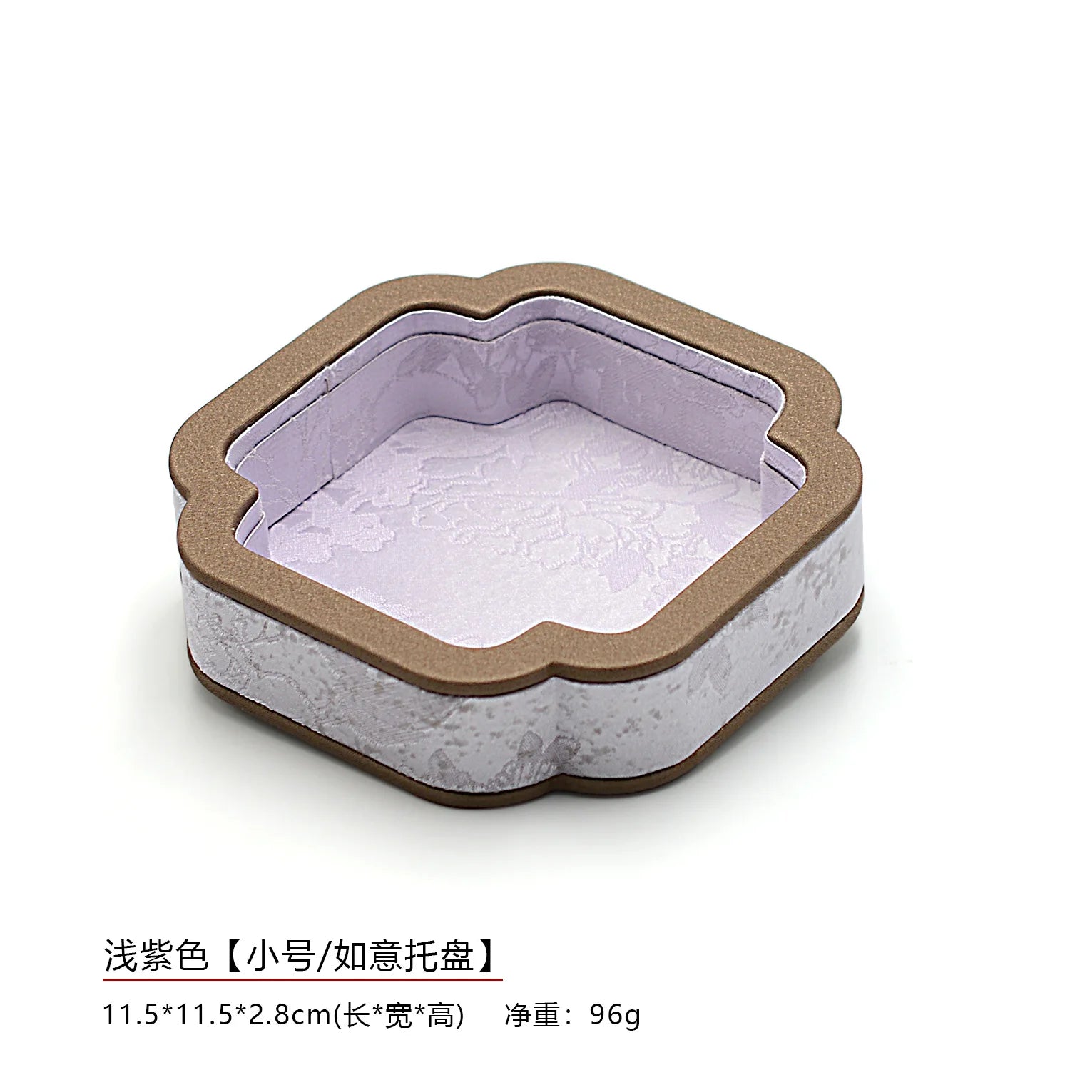 Court-Style Jewelry Storage Tray, Jade and Accessory Display Tray, Bracelet and Necklace Viewing Tray, Jewelry Display Props