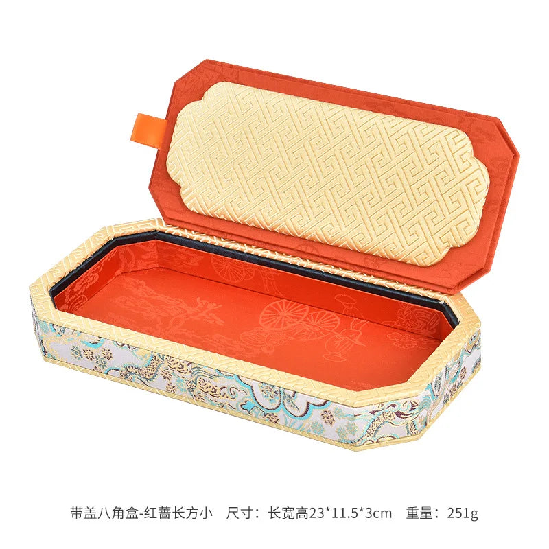 Court-Style Jewelry Storage Tray, Jade and Accessory Display Tray, Bracelet and Necklace Viewing Tray, Jewelry Display Props