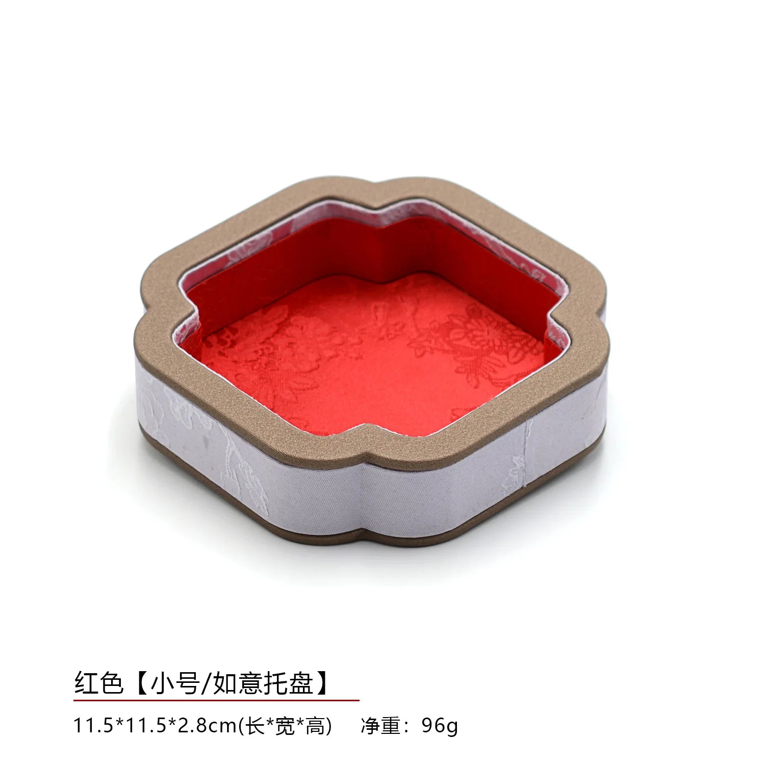 Court-Style Jewelry Storage Tray, Jade and Accessory Display Tray, Bracelet and Necklace Viewing Tray, Jewelry Display Props