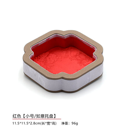 Court-Style Jewelry Storage Tray, Jade and Accessory Display Tray, Bracelet and Necklace Viewing Tray, Jewelry Display Props