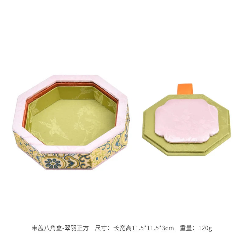 Court-Style Jewelry Storage Tray, Jade and Accessory Display Tray, Bracelet and Necklace Viewing Tray, Jewelry Display Props