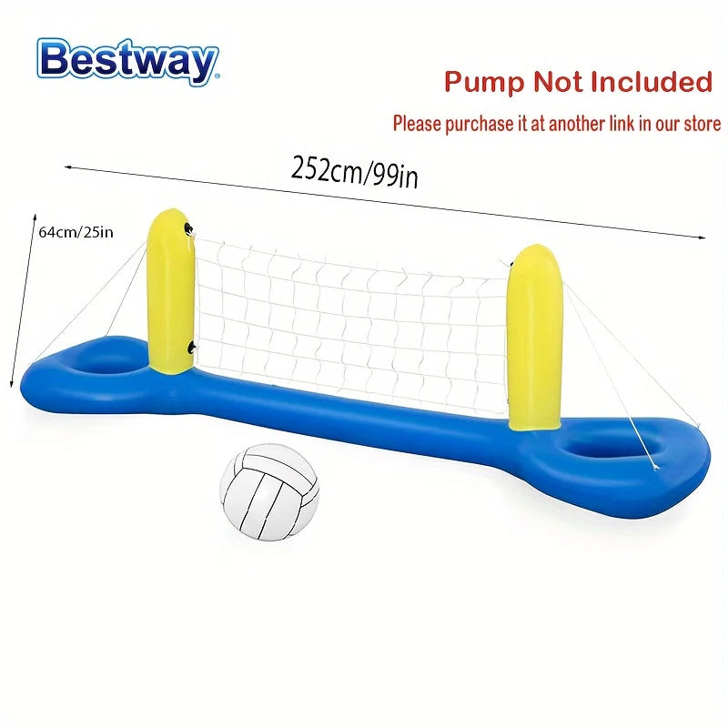 Inflatable Basketball Swim Set, Floating Pool Game, Water Balloon Swim Set, Inflatable Pool Game, Pool Toys