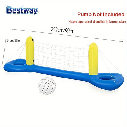 Inflatable Basketball Swim Set, Floating Pool Game, Water Balloon Swim Set, Inflatable Pool Game, Pool Toys