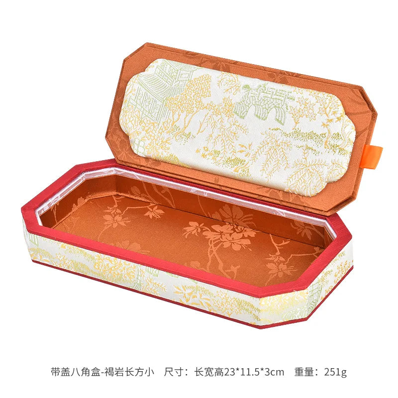 Court-Style Jewelry Storage Tray, Jade and Accessory Display Tray, Bracelet and Necklace Viewing Tray, Jewelry Display Props