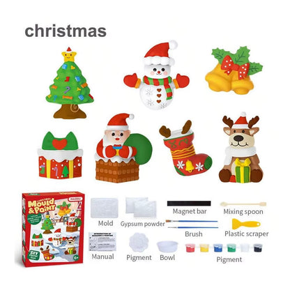 Kids Arts and Crafts Set Painting Kit,Space Projects Creative Activity DIY Toys Gift,Dinosaur Toys Painting Kit F