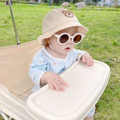 Baby Feeding Dining Chair Foldable Portable Baby Chair with Safe Belt Aluminium Alloy Travel for Camping Picnics Beach Seat