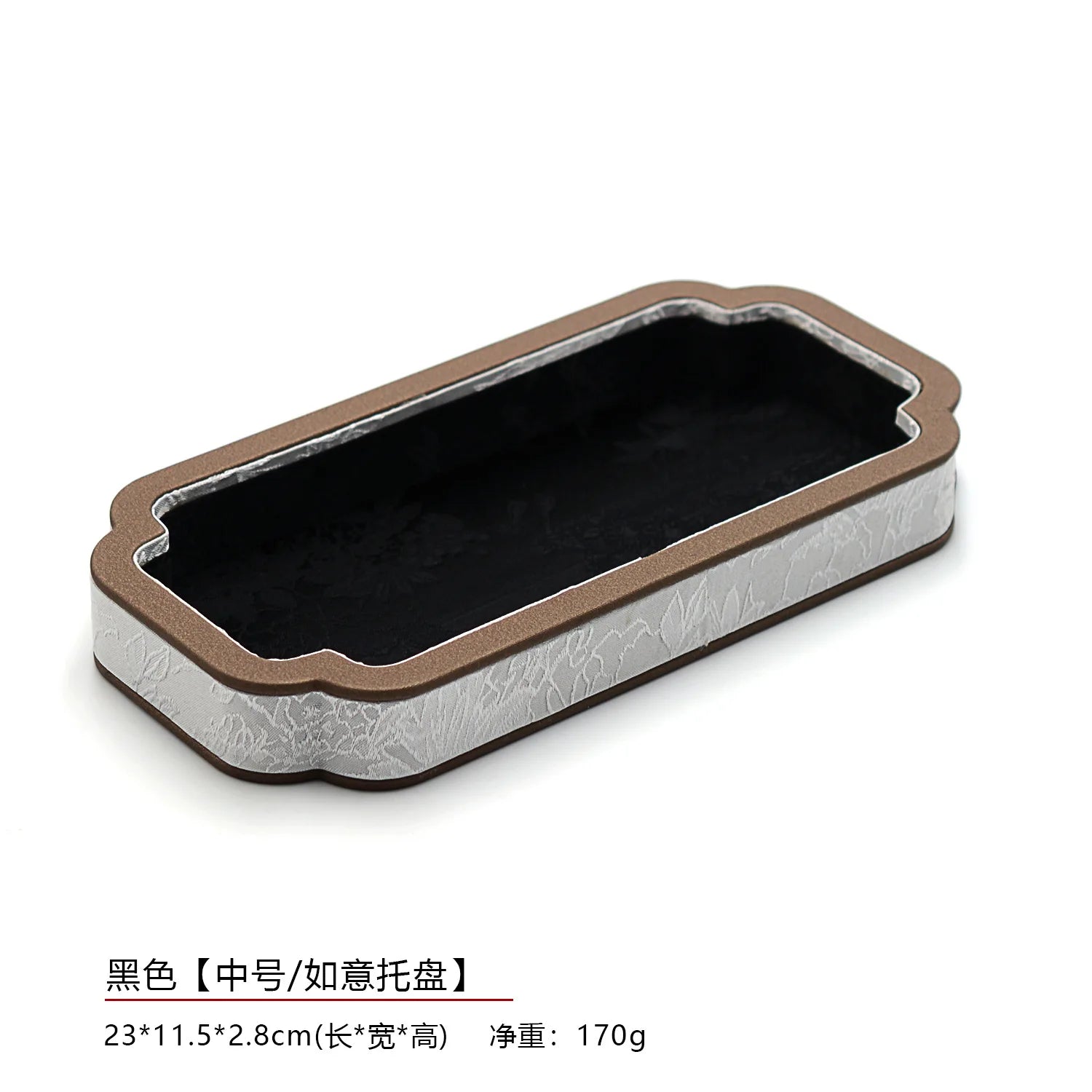 Court-Style Jewelry Storage Tray, Jade and Accessory Display Tray, Bracelet and Necklace Viewing Tray, Jewelry Display Props
