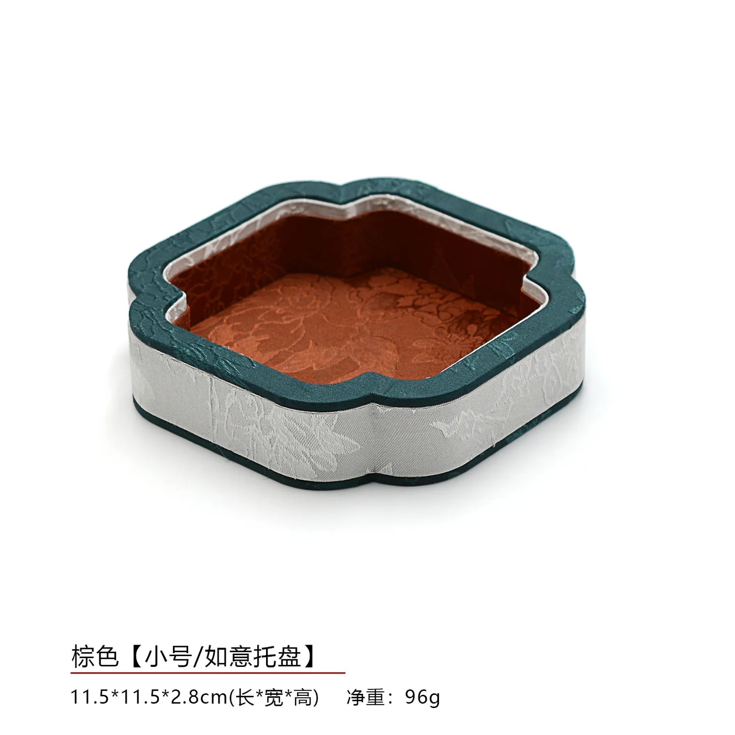 Court-Style Jewelry Storage Tray, Jade and Accessory Display Tray, Bracelet and Necklace Viewing Tray, Jewelry Display Props
