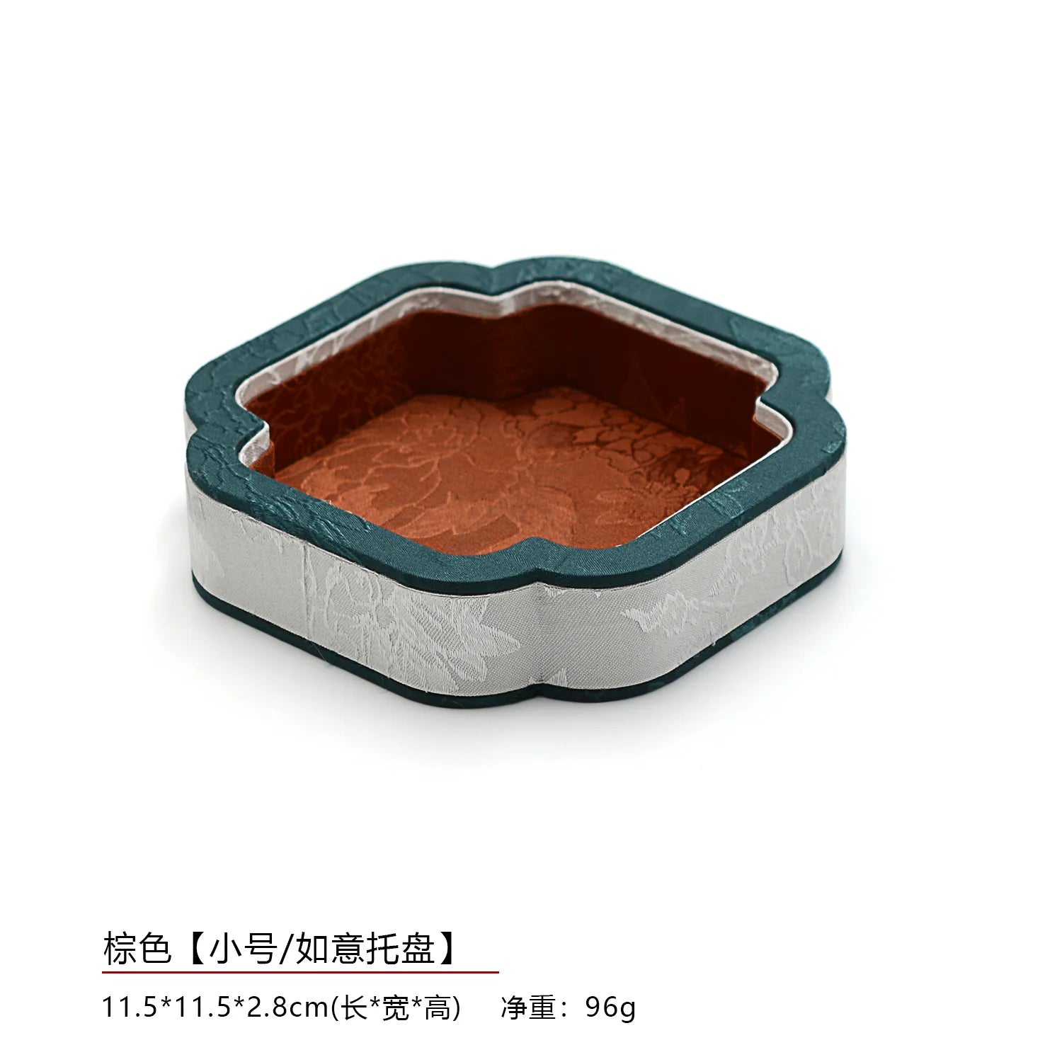Court-Style Jewelry Storage Tray, Jade and Accessory Display Tray, Bracelet and Necklace Viewing Tray, Jewelry Display Props