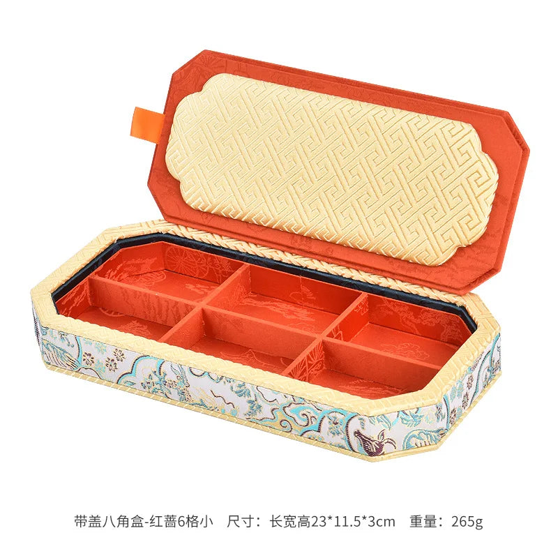 Court-Style Jewelry Storage Tray, Jade and Accessory Display Tray, Bracelet and Necklace Viewing Tray, Jewelry Display Props