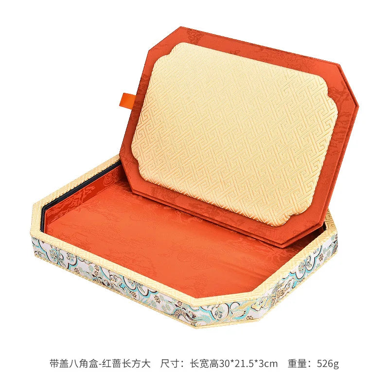 Court-Style Jewelry Storage Tray, Jade and Accessory Display Tray, Bracelet and Necklace Viewing Tray, Jewelry Display Props
