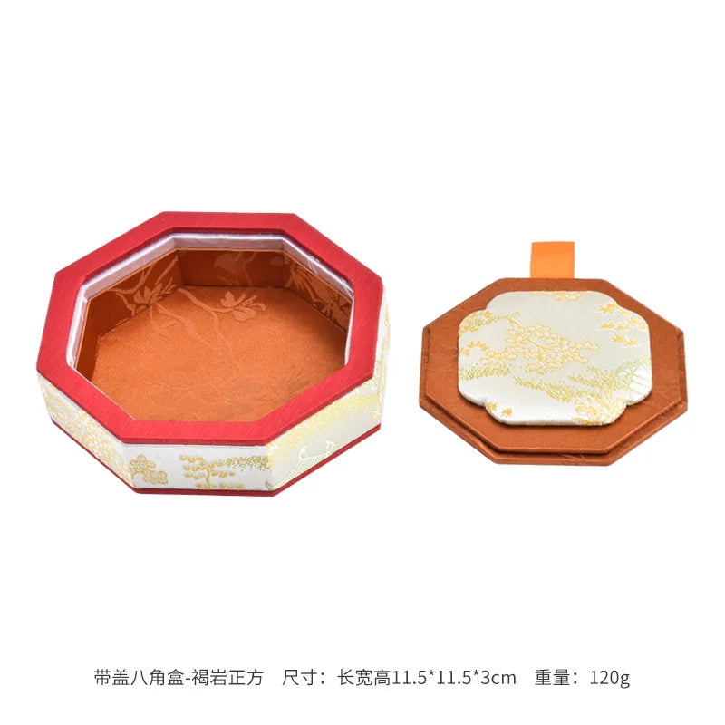Court-Style Jewelry Storage Tray, Jade and Accessory Display Tray, Bracelet and Necklace Viewing Tray, Jewelry Display Props
