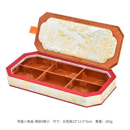 Court-Style Jewelry Storage Tray, Jade and Accessory Display Tray, Bracelet and Necklace Viewing Tray, Jewelry Display Props