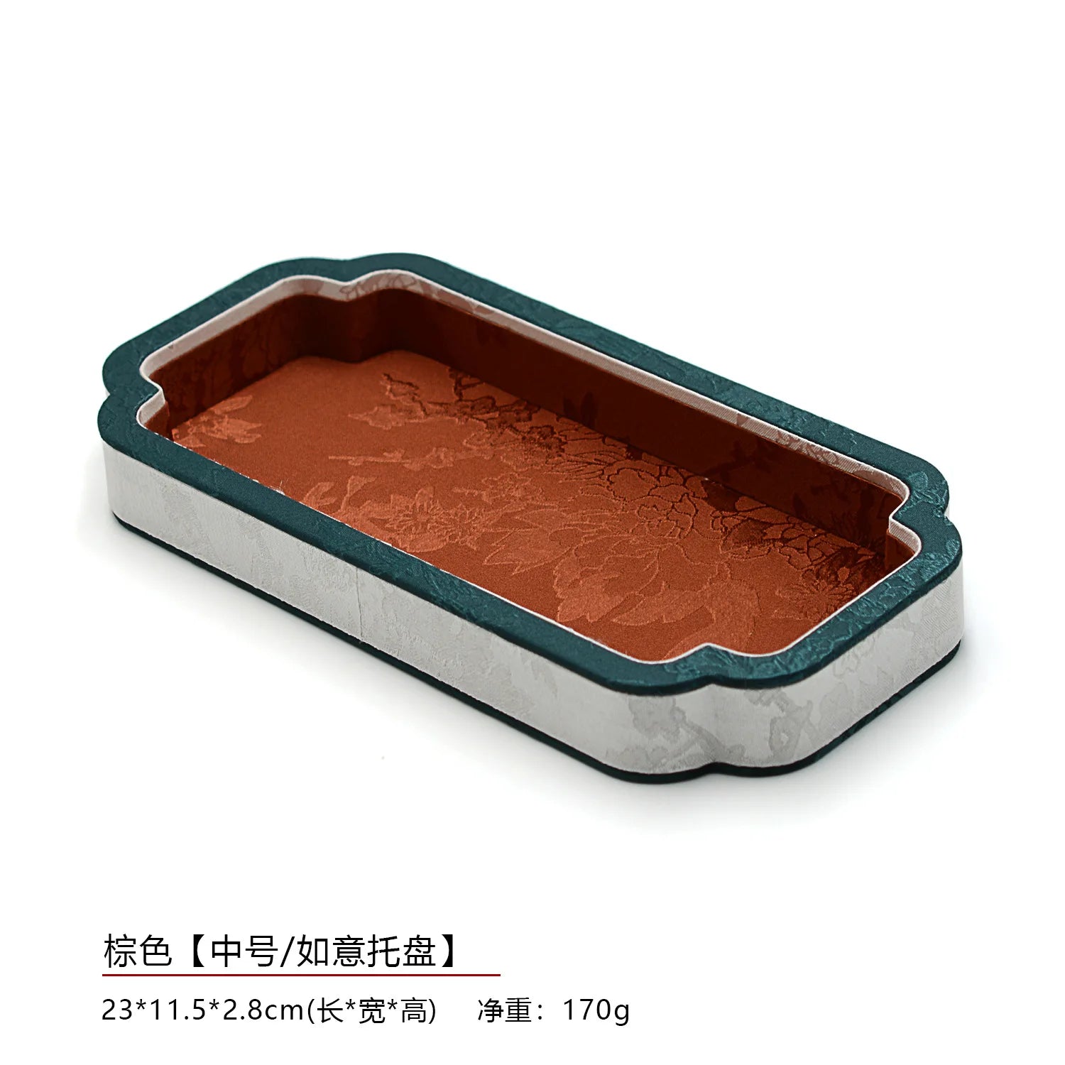 Court-Style Jewelry Storage Tray, Jade and Accessory Display Tray, Bracelet and Necklace Viewing Tray, Jewelry Display Props
