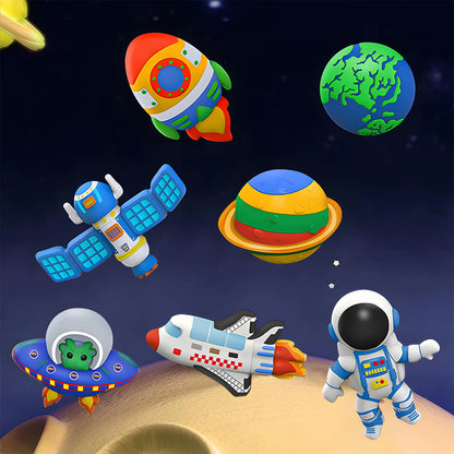 Kids Arts and Crafts Set Painting Kit,Space Projects Creative Activity DIY Toys Gift,Dinosaur Toys Painting Kit F