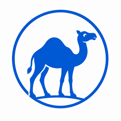 Blue Camel