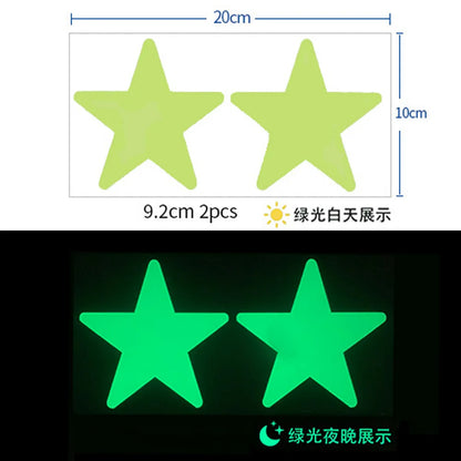 Luminous Wall Stickers for Kids Rooms Dots Stars Ceiling Wall Decals Glowing Stickers Wall Decals Glow in the Dark Home Decor