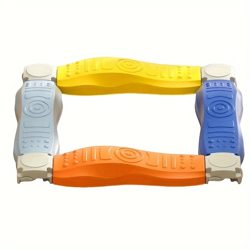 5Pcs/Set Balance Stepping Stones Toys Kids Trampling Stone Montessori Toys Tactile Sensing Sports Toys Kids Indoor Outdoor Play