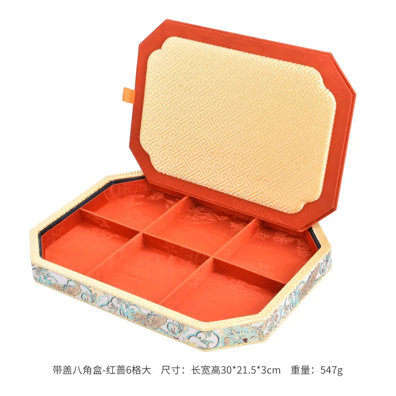 Court-Style Jewelry Storage Tray, Jade and Accessory Display Tray, Bracelet and Necklace Viewing Tray, Jewelry Display Props