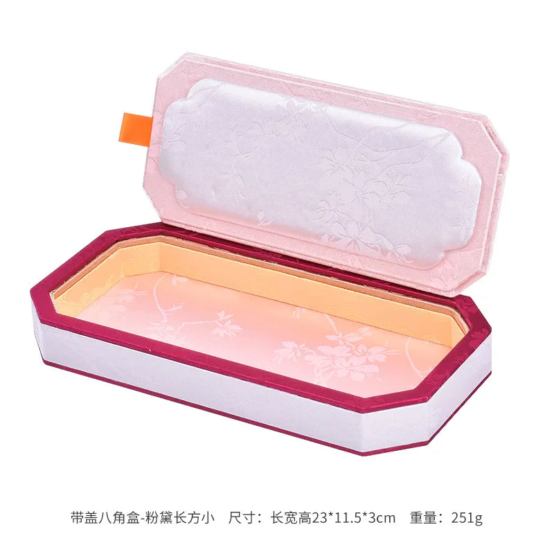 Court-Style Jewelry Storage Tray, Jade and Accessory Display Tray, Bracelet and Necklace Viewing Tray, Jewelry Display Props