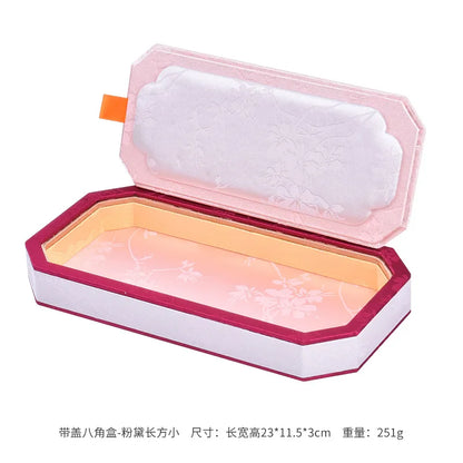 Court-Style Jewelry Storage Tray, Jade and Accessory Display Tray, Bracelet and Necklace Viewing Tray, Jewelry Display Props