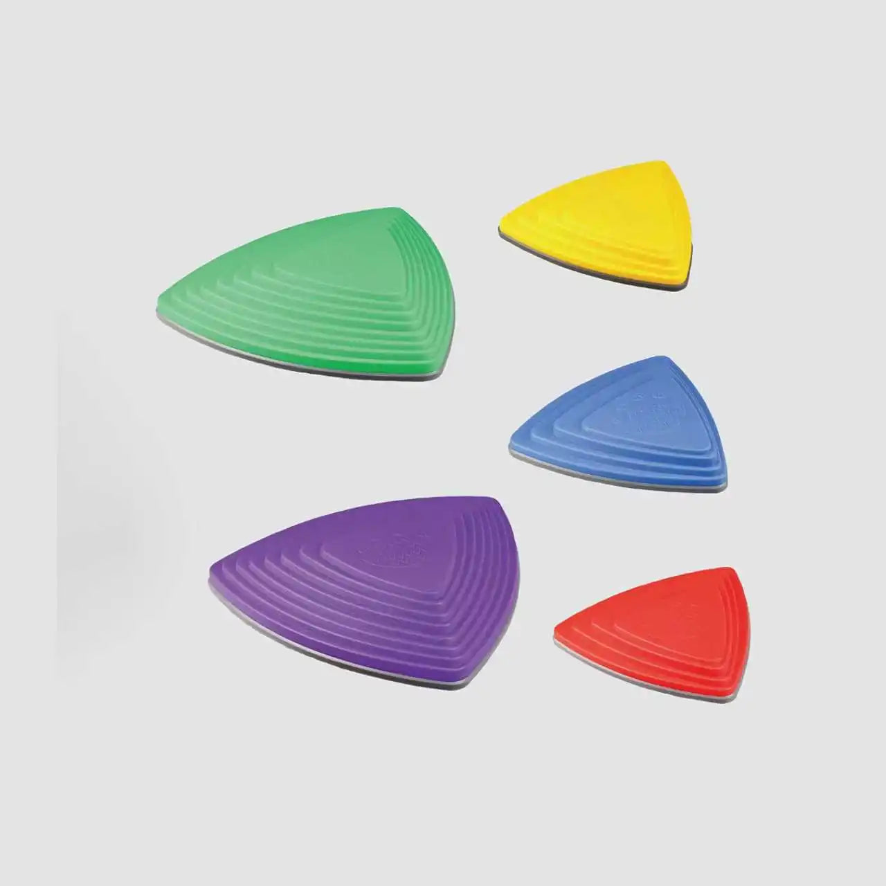 5Pcs/Set Balance Stepping Stones Toys Kids Trampling Stone Montessori Toys Tactile Sensing Sports Toys Kids Indoor Outdoor Play